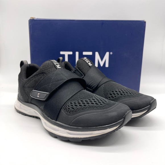 TIEM Classic Black Slipstream Performance Women’s Cycling Shoes 7 - Picture 1 of 11